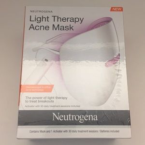 NIB Neutrogena Light Therapy Acne Treatment Mask